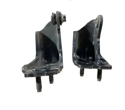 Rear door hinge set