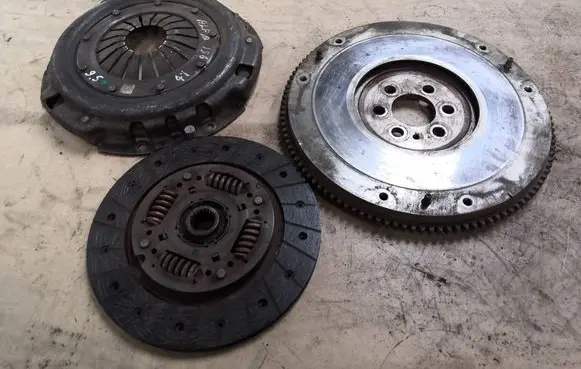 Alfa Romeo 147 Clutch set kit 80603810