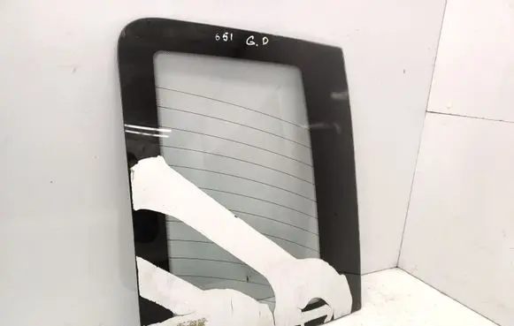 Fiat Doblo Loading door trunk window/glass 43R001309