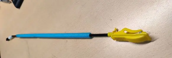 BMW 2 F45 Front door cable line 7296372