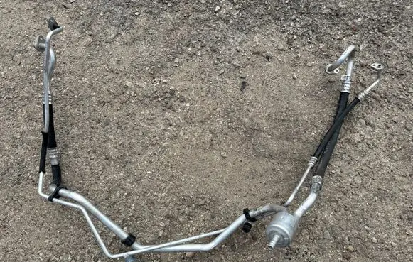 Citroen DS4 Air conditioning (A/C) pipe/hose 9686869780