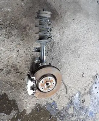 Renault Megane E-Tech Front wheel hub spindle knuckle