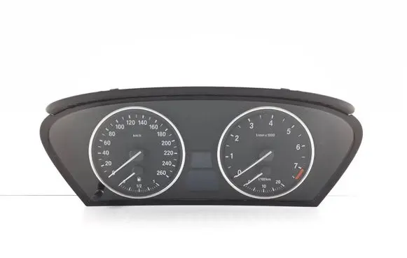 BMW 5 E60 E61 Speedometer (instrument cluster) 9194885 62.10-9194885 62109194885
