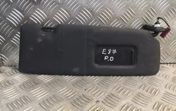 BMW 1 E81 E87 Sun visor 8036362