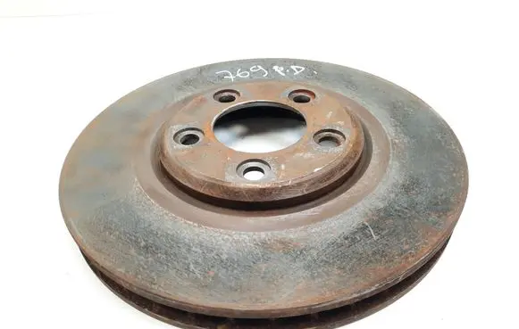 Jaguar S-Type Front brake disc