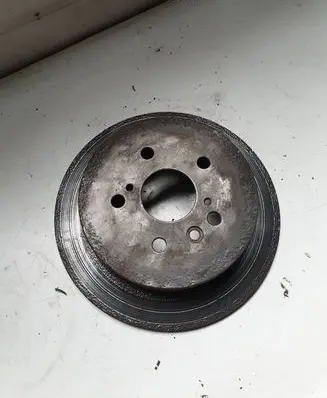 Lexus RX 330 - 350 - 400H Rear brake disc