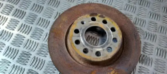Audi A3 S3 8P Front brake disc