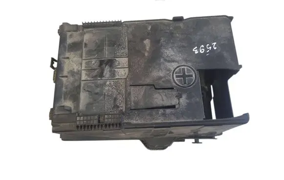 Citroen C4 I Battery box tray 9663615580