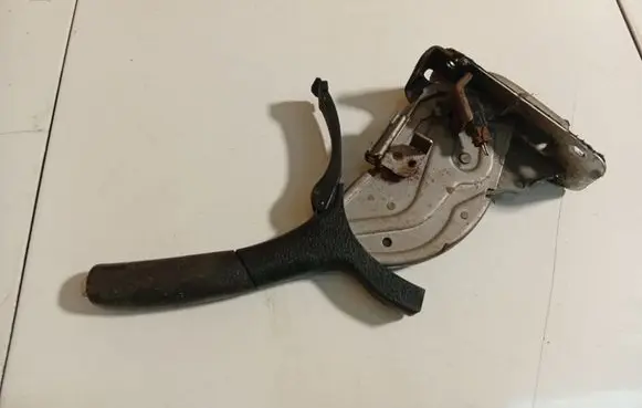 Peugeot 406 Handbrake/parking brake lever assembly 