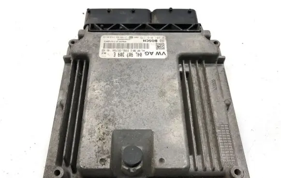 Skoda Rapid (NH) Engine control unit/module ECU 04L907309E