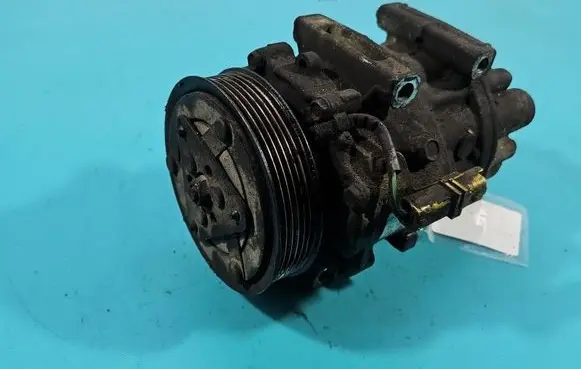 Peugeot 807 Air conditioning (A/C) compressor (pump) 9655229080 IMPRK1583499