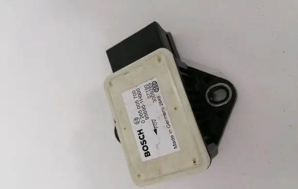 KIA Sorento ESP acceleration yaw rate sensor 0265005700 956901H000