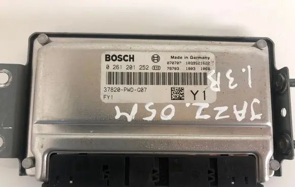 Honda Jazz Engine control unit/module 0261201252 37820PWDG07