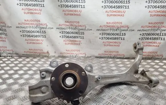 Audi A6 S6 C6 4F Front wheel hub spindle knuckle