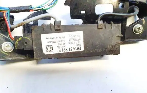 Mazda 6 Other control units/modules eh1467ss1e 28126089