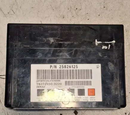 Opel Antara Comfort/convenience module 25826125 TN2324000220 23240002202