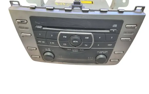 Mazda 6 Radio/CD/DVD/GPS head unit GS1E669RXA KA058