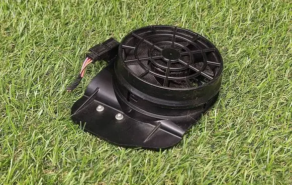 Volkswagen Phaeton Seat fan/blower 3D0963575 6864653