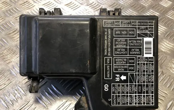 Honda Accord Fuse box set H0NDA