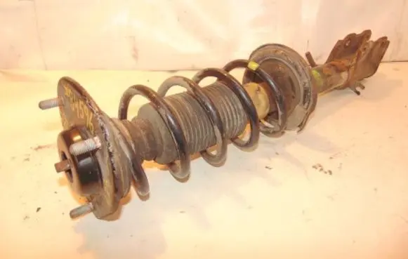 Mitsubishi Colt Front shock absorber with coil spring 4060A094 MR594013 4060A102
