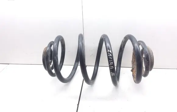 Opel Zafira B Rear coil spring