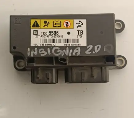 Opel Insignia A Airbag control unit/module 13505596