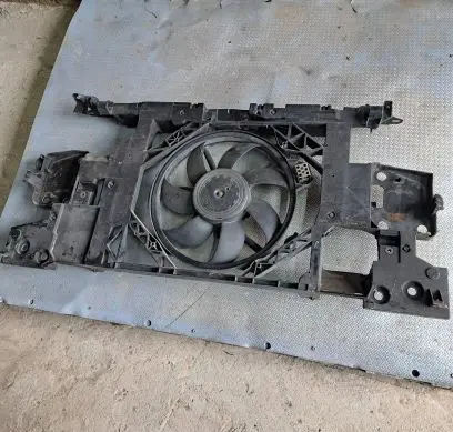 Renault Fluence Electric radiator cooling fan