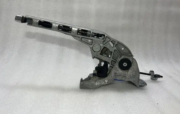 Volkswagen Golf VI Hand brake release handle 1K0711303M 1K0711303P 1K0711303P3Q7
