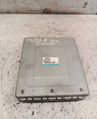 Mazda 6 Engine control unit/module L81318881D E6T50674H 2X21