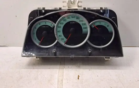 Toyota Corolla Verso AR10 Speedometer (instrument cluster) MB2574308260 838000F091