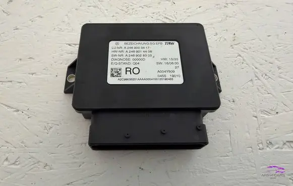 Mercedes-Benz GLE (W166 - C292) Brake system control unit/module A2469003417 A2469028303 A2469014406