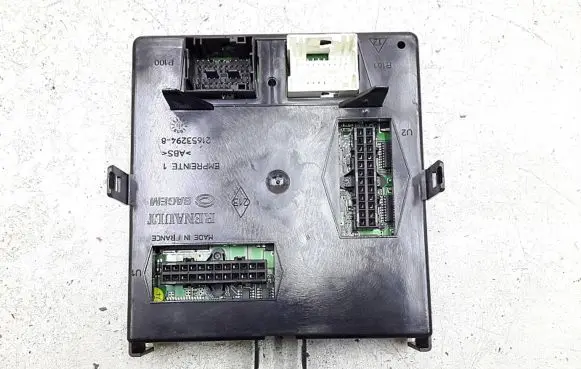 Renault Laguna II Engine control unit/module
