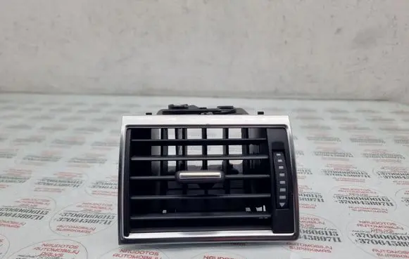 Audi A8 S8 D3 4E Dash center air vent grill 4E0820952