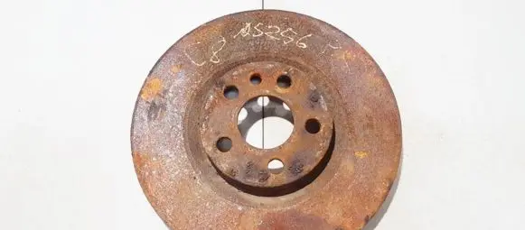 Citroen C8 Front brake disc ventiliuojamas