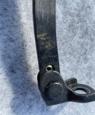 Mazda CX-5 Rear door check strap stopper