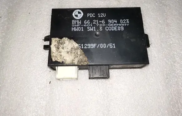 BMW 5 E39 Parking PDC control unit/module 66216904023 6904023