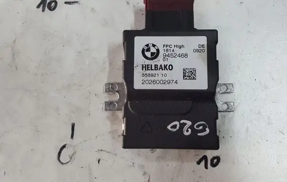 BMW 3 G20 G21 Fuel injection pump control unit/module 9452468