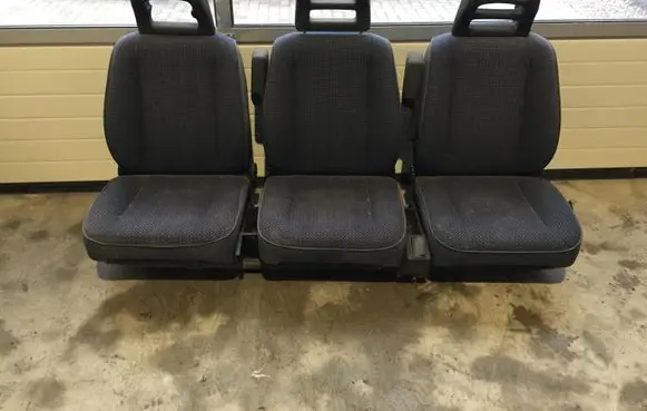 Fiat Ducato Second row seats 
