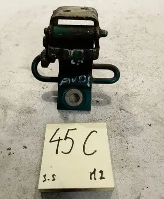 Audi 80 90 B3 Rear door lower hinge 893833411