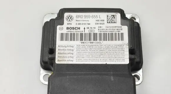 Skoda Fabia Mk2 (5J) Airbag control unit/module 6R0959655L