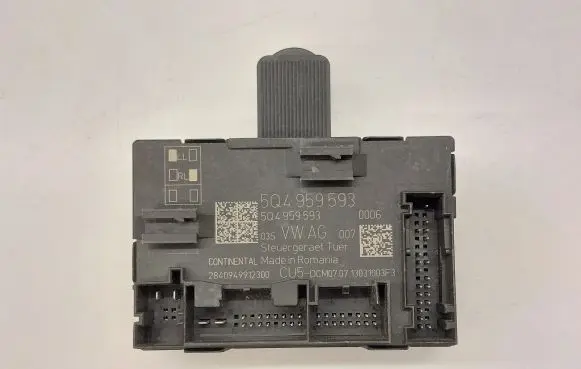 Volkswagen Golf VII Door control unit/module 5Q4959593