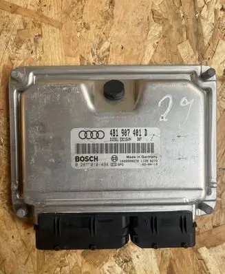 Audi A6 S6 C5 4B Engine control unit/module 4B1907401D 1039S00278 0281010494