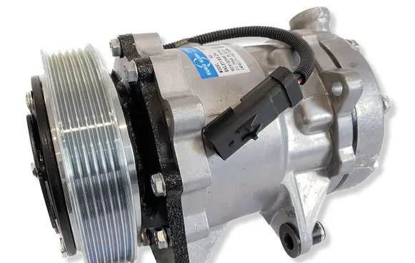 Jeep Liberty Air conditioning (A/C) compressor (pump) 55055517AI 55055909AB 55055909AC