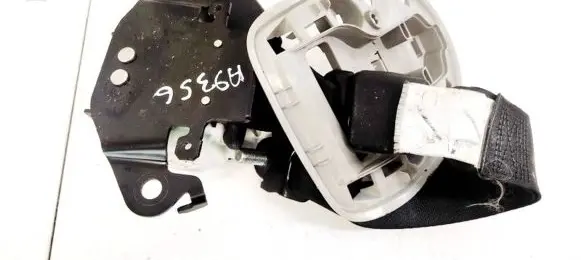 Opel Agila B Middle seatbelt (rear) 501VB7N1D9