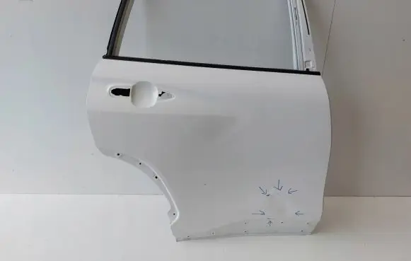 Toyota Corolla Cross Rear door