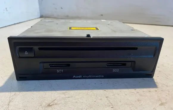 Navigation unit CD/DVD player