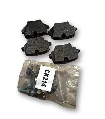 BMW 1 F70 Brake pads (rear) 34208843737 8843737