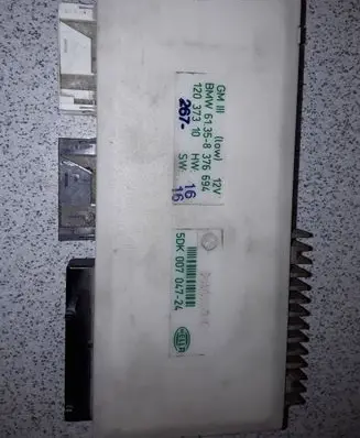 BMW 5 E39 Comfort/convenience module 61358376694 8376694
