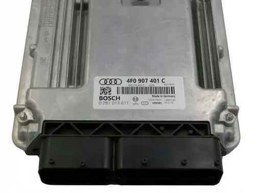 Audi A6 S6 C6 4F Engine control unit/module 4F0907401C