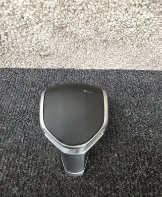 Renault Captur II Gear lever shifter trim leather/knob 